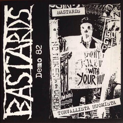Bastards Demo 82 Vinyl LP USED