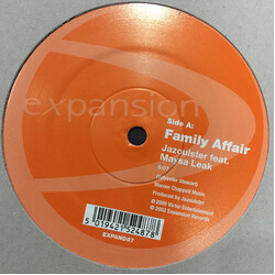 Jazoulster / Maysa Leak Family Affair USED VINYL 12INCH