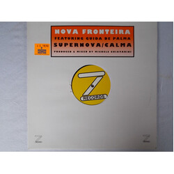 Nova Fronteira / Guida De Palma Supernova / Calma USED VINYL 12INCH