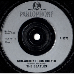 The Beatles Strawberry Fields Forever Vinyl 7" USED
