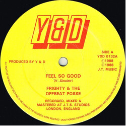 Frighty / The Offbeat Posse / Colonel Mite Feel So Good / Life USED VINYL 12INCH 45 RPM