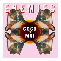 Enemies (2) Coco Et Moi USED VINYL 7INCH 45 RPM SINGLE LIMITED EDITION STEREO