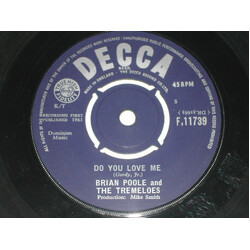 Brian Poole & The Tremeloes Do You Love Me USED VINYL 7INCH 45 RPM SINGLE