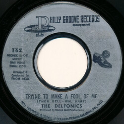The Delfonics Trying To Make A Fool Of Me / Baby I Love You USED VINYL 7INCH SINGLE 45 RPM