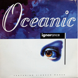 Oceanic Ignorance USED VINYL 7INCH 45 RPM SINGLE
