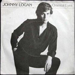 Johnny Logan Oriental Eyes USED VINYL 7INCH 45 RPM SINGLE