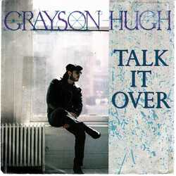 Grayson Hugh Talk It Over USED VINYL 7INCH SINGLE