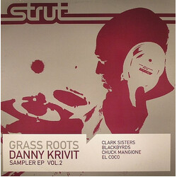 Danny Krivit Grass Roots (Sampler EP Vol. 2) Vinyl 12" USED