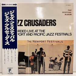 The Crusaders The Festival Album Vinyl LP USED