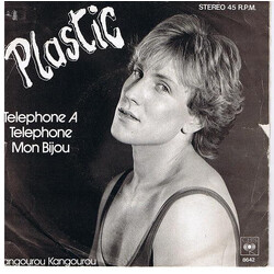 Plastic Bertrand Telephone A Telephone Mon Bijou USED VINYL 7INCH SINGLE