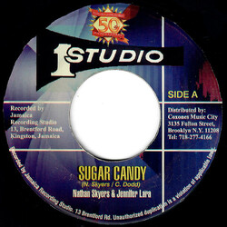 Nathan Skyers / Jennifer Lara Sugar Candy USED VINYL 7INCH 45 RPM