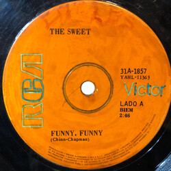 The Sweet Funny, Funny USED VINYL 7INCH 33 S RPM SINGLE