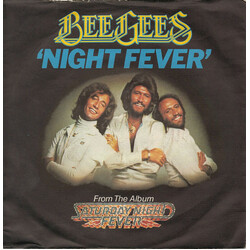 Bee Gees Night Fever USED VINYL 7INCH 45 RPM SINGLE