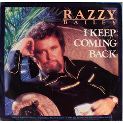Razzy Bailey I Keep Coming Back USED VINYL 7INCH 45 RPM PROMO