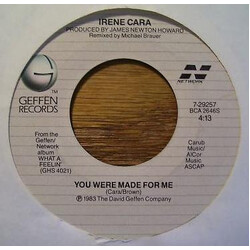 Irene Cara You Were Made For Me USED VINYL 7INCH 45 RPM SINGLE