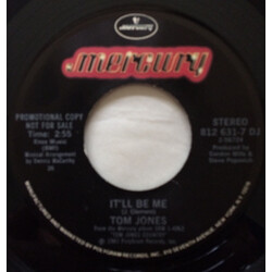 Tom Jones It'll Be Me USED VINYL 7INCH 45 RPM PROMO