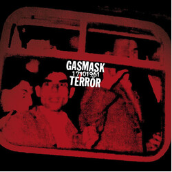 Gasmask Terrör 17101961 USED VINYL 7INCH 45 RPM LIMITED EDITION WHITE LABEL