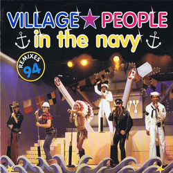 Village People In The Navy (1994 Remixes) Vinyl 12" USED