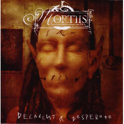 Mortiis Decadent & Desperate USED VINYL 7INCH 33 S RPM SINGLE LIMITED EDITION NUMBERED