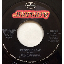 The Kendalls Precious Love USED VINYL 7INCH 45 RPM PROMO