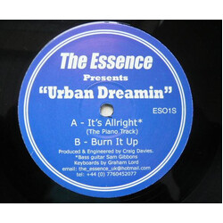 The Essence (7) Urban Dreamin USED VINYL 12INCH