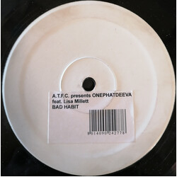 ATFC / OnePhatDeeva / Lisa Millett Bad Habit USED VINYL 12INCH SINGLE SIDED PROMO