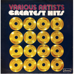 Various Greatest Hits Vinyl LP USED