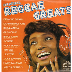 Various Original Reggae Greats Vinyl LP USED