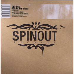Def Inc Waking The Dread USED VINYL 12INCH
