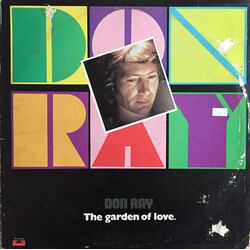 Don Ray The Garden Of Love Vinyl LP USED