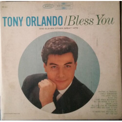 Tony Orlando Bless You And 11 Other Great Hits Vinyl LP USED