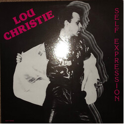 Lou Christie Self Expression Vinyl LP USED