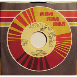 Louise Mandrell Save Me USED VINYL 7INCH 45 RPM PROMO