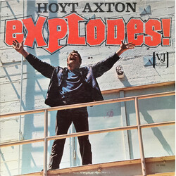 Hoyt Axton Explodes Vinyl LP USED