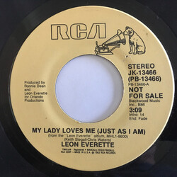 Leon Everette My Lady Loves Me (Just As I Am) USED VINYL 7INCH SINGLE 45 RPM PROMO