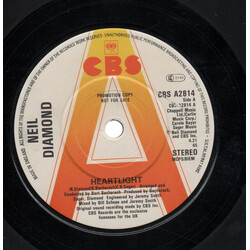 Neil Diamond Heartlight USED VINYL 7INCH 45 RPM SINGLE PROMO