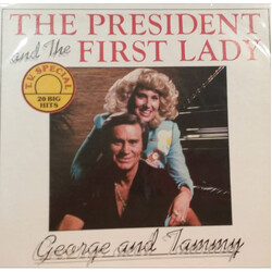 George Jones & Tammy Wynette The President  And The First Lady Vinyl LP USED
