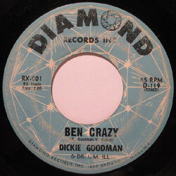 Dickie Goodman / Dr. I. M. Ill Ben Crazy USED VINYL 7INCH 45 RPM SINGLE