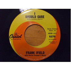 Frank Ifield I Should Care / True Love Ways USED VINYL 7INCH 45 RPM SINGLE