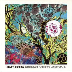 Matt Costa Witchcraft / Johnny's Love Of Majik USED VINYL 7INCH 45 RPM