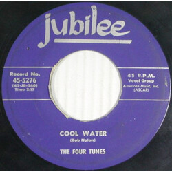 The Four Tunes Cool Water / A Little On The Lonely Side USED VINYL 7INCH 45 RPM