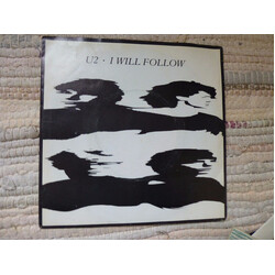 U2 I Will Follow USED VINYL 7INCH SINGLE