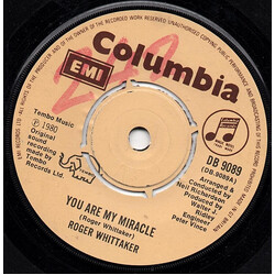 Roger Whittaker You Are My Miracle USED VINYL 7INCH SINGLE