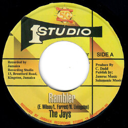 The Jays Rambler USED VINYL 7INCH 45 RPM