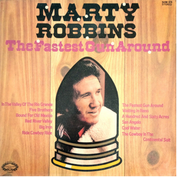 Marty Robbins The Fastest Gun Around Vinyl LP USED