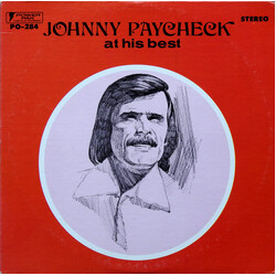 Johnny Paycheck Johnny Paycheck At His Best Vinyl LP USED