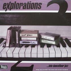 Various Explorations Into Dancefloor Jazz 2 Vinyl LP USED