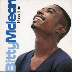 Bitty Mclean Pass It On USED VINYL 12INCH