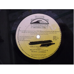 Brian & Tony Gold / Bunny General / Lady English / Miss Linda Girls You Can't Do / Guys You Can't Do USED VINYL 12INCH 45 RPM
