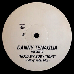 East 17 Hold My Body Tight USED VINYL 12INCH 45 RPM PROMO